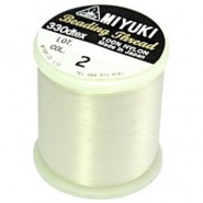 Miyuki Beading Thread B - Creme